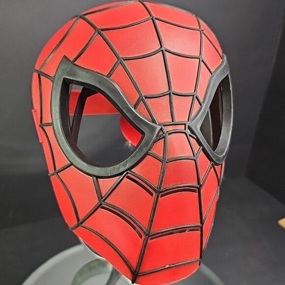 Marvel SPIDERMAN Kids/Small Adult Halloween Face MASK Hasbro Cosplay CN - Picture 2 of 9